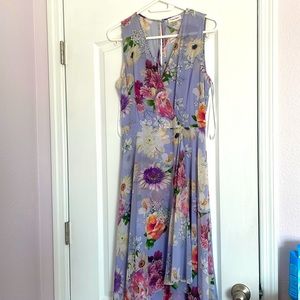 Floral spring dress